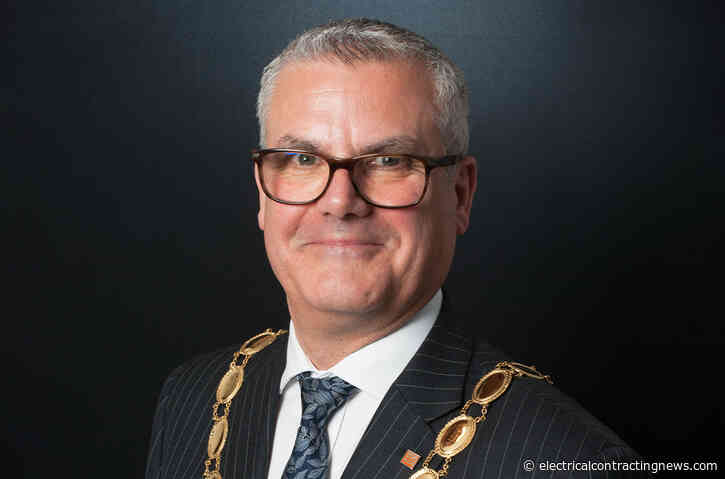 EDA welcomes its 93rd President, Charlie Lacey