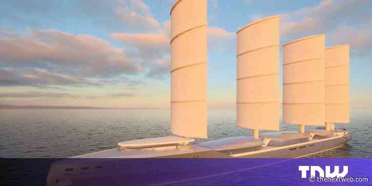 Sailing, reimagined: UK startup bets wind-powered ships will cut carbon emissions
