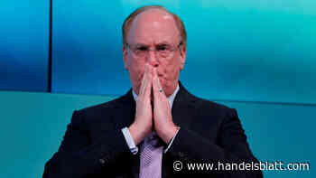 Vermögensverwalter: Blackrock-Chef rechnet mit hartnäckig hoher Inflation