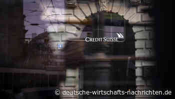 Credit-Suisse-Aktie stürzt weiter ab, reißt Börsen nach unten