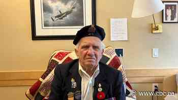 Northern Alberta Second World War veteran marks 77 years as legion member