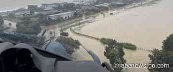Scientists say climate change goosed New Zealand storm fury