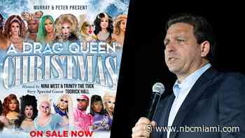 DeSantis Administration Revokes Hyatt Regency Miami's Alcohol License After ‘Drag Queen Christmas' Event