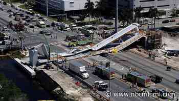 5 Years Later, Bridge Collapse Near Florida International University Remembered