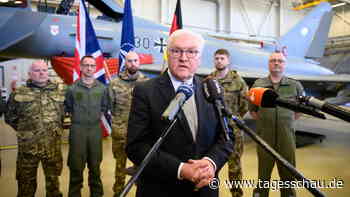 Liveblog: + Steinmeier: Aufklärung zu Drohne abwarten +