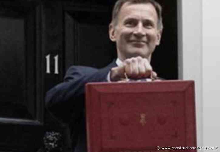 Hunt talks growth while hiking corporation tax