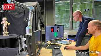 Kostbare Christkind-Figur bekommt in Jena einen digitalen Zwilling