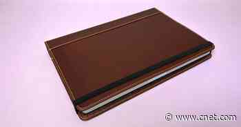Dress Up Your MacBook Pro Like a Fancy Leather-Bound Book     - CNET