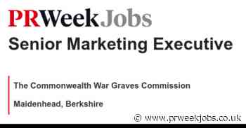 The Commonwealth War Graves Commission: Senior Marketing Executive