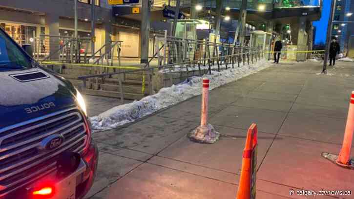 Downtown CTrain station closed due to police investigation