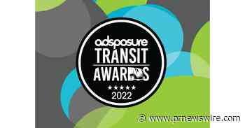 Announcing The Return of Adsposure Transit Awards 2022 - Voting Starts March 15th