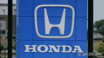 Honda recalling 500,000 vehicles to fix seat belt problem