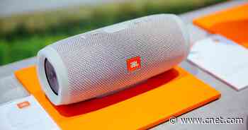 JBL's Charge 4 Waterproof Bluetooth Speaker Is Back to Its All Time Low of $92     - CNET