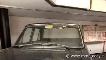 Strage di via Fani, commemorazione alla Fiat 130 in cui viaggiava Moro
