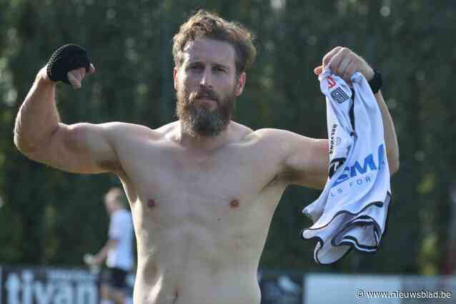 Energieke duizendpoot Ruben Louage (36) is aan afscheidstournee bezig met Roeselare-Daisel B: “Als opa van de ploeg amuseer ik me superhard tussen al die jonkies”