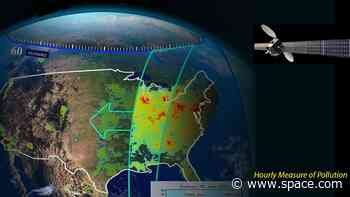 NASA's new air pollution sensor will monitor smog above America in real time