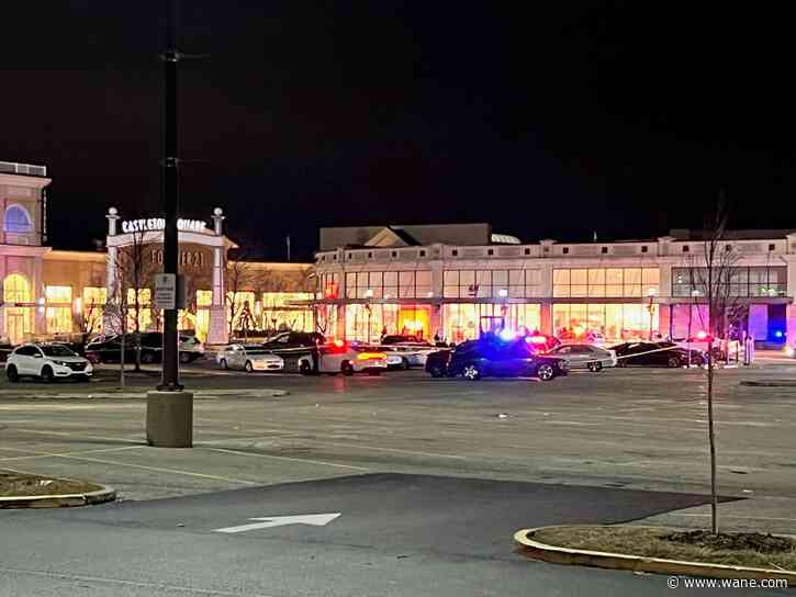 Arrest warrant issued for suspect in Castleton mall shooting