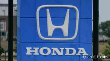 Honda recalling 500,000 vehicles to fix seat belt problem