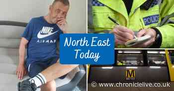 North East Today: Meadow Well death probe and Metro timetable cuts