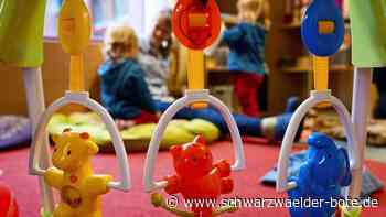 Kleinkindbetreuung: Zwei Hauptstandorte in Gechingen