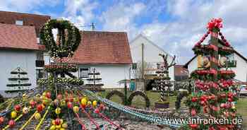 Ausflugstipp: Die schönsten Osterbrunnen in Franken - das sind eure Favoriten