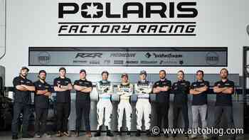 Polaris Off_Road starts factory UTV racing team