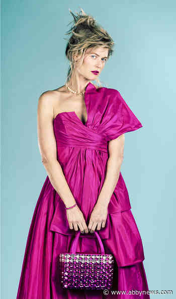 Pretty in pink…and a little blue