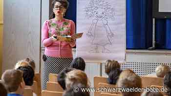 Grundschule Wildberg: Autorin zieht Kinder in den Bann