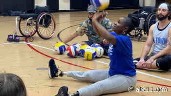 Paralympic gold medalist Kari Miller-Ortiz leading by example