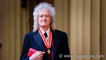 A Knight at the Opera: Queen Guitarist Brian May Is Now Officially Sir Brian May