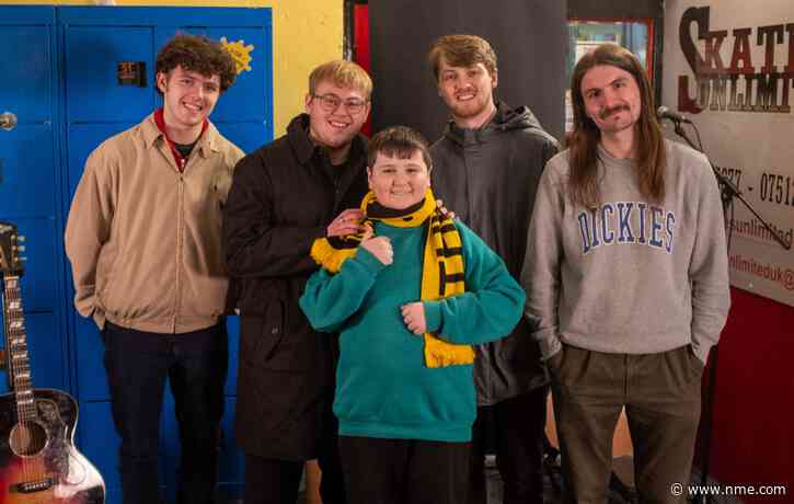 The Lathums launch ‘Chance To See’ charity fund for children and young people