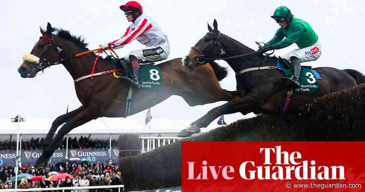 Cheltenham Festival 2023: Champions Chase headlines day two – live updates