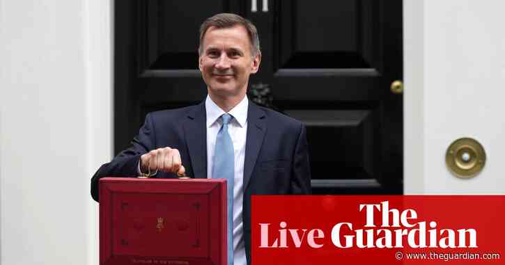 Budget 2023 live: Jeremy Hunt announces reforms to childcare, pensions and disability benefits