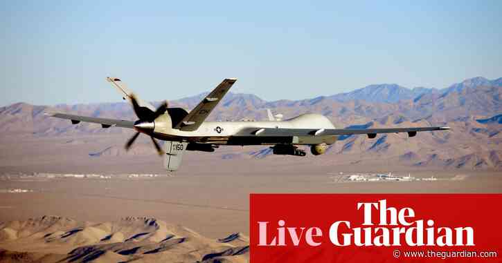 Russia-Ukraine war live: Kremlin says US-Russia relations ‘lamentable’ with no high level contact since drone crash