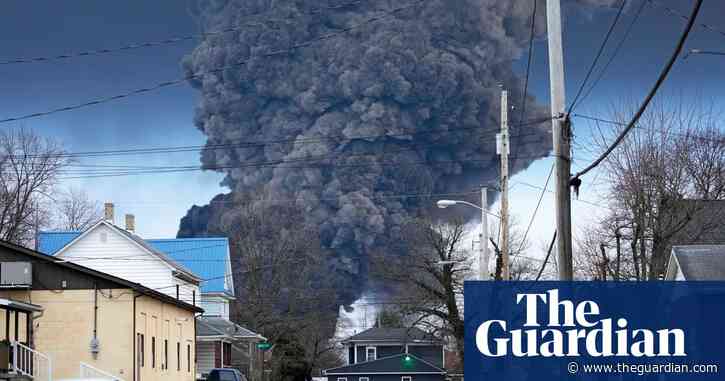 Ohio sues Norfolk Southern over toxic train derailment