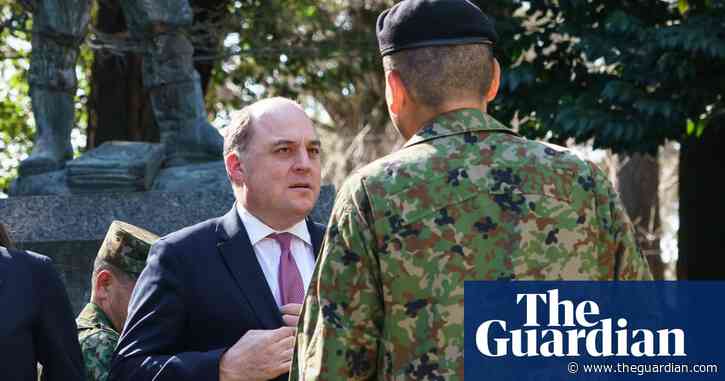 Russian downing of US drone ‘unprofessional’, says UK defence secretary