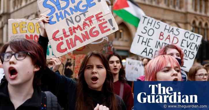 Young people: are you living with eco-anxiety in the UK?