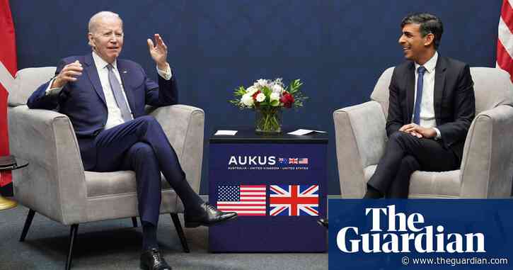 Special relationship becomes personal as Sunak and Biden bond in San Diego