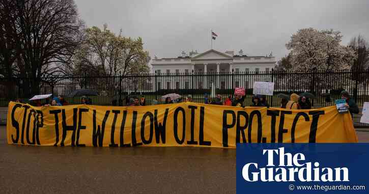 Biden’s approval of Willow project shows inconsistency of US’s first ‘climate president’