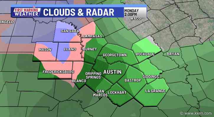 LIVE: First Warning: Subfreezing wind chills, a few wet snowflakes for some
