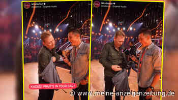 „Let‘s Dance“ auf RTL: Knossi zeigt im Backstage-Interview, was er zur Liveshow mitbringt