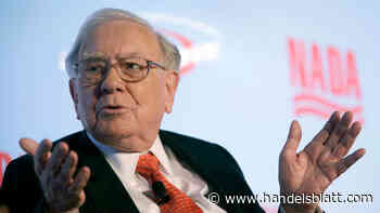 Berkshire Hathaway  : Schreiben der US-Börsenaufsicht: Buffett muss besser über Risiken informieren