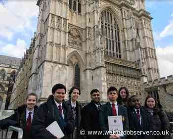 Rickmansworth School pupils part of Commonwealth Day service in London