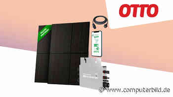 Otto-Deal: Solar-Balkonkraftwerk für nur 599 Euro!