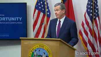 LIVE: Governor Roy Cooper reveals his recommended budget to strengthen education
