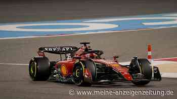 Startplatzstrafe für Ferrari-Fahrer Leclerc