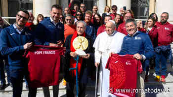 Papa Francesco benedice la Maratona di Roma: "Buona gara tutti"