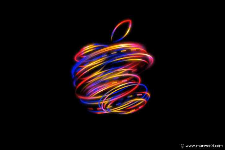 Apple turns its gorgeous new logo design into wallpaper for your iPhone and Mac