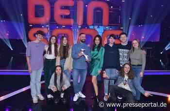 "Dein Song"-Finale zum Jubiläum: Wer gewinnt in der Live-Show aus Leipzig?