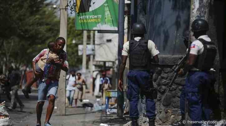 Haiti claims delayed Canadian armoured vehicles hinder plan to control gangs